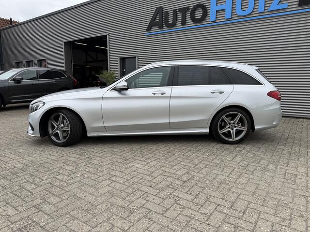 Mercedes-Benz C-KLASSE Estate 180 Automaat AMG Line LED Trekhaak Sportstoelen