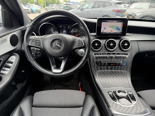 Mercedes-Benz C-KLASSE Estate 180 Automaat AMG Line LED Trekhaak Sportstoelen