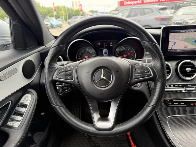 Mercedes-Benz C-KLASSE Estate 180 Automaat AMG Line LED Trekhaak Sportstoelen