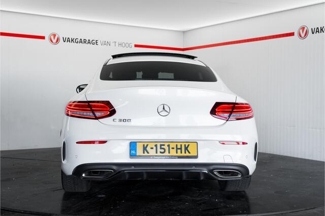 Mercedes-Benz C-KLASSE Coupé 300 Sport Edition Panoramadak Trekhaak