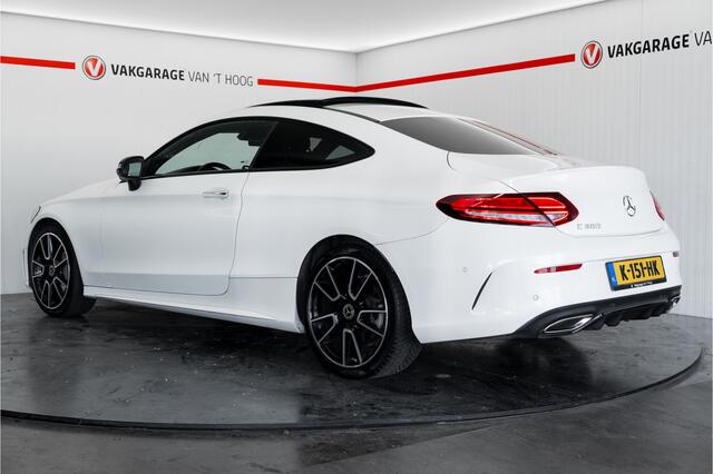 Mercedes-Benz C-KLASSE Coupé 300 Sport Edition Panoramadak Trekhaak