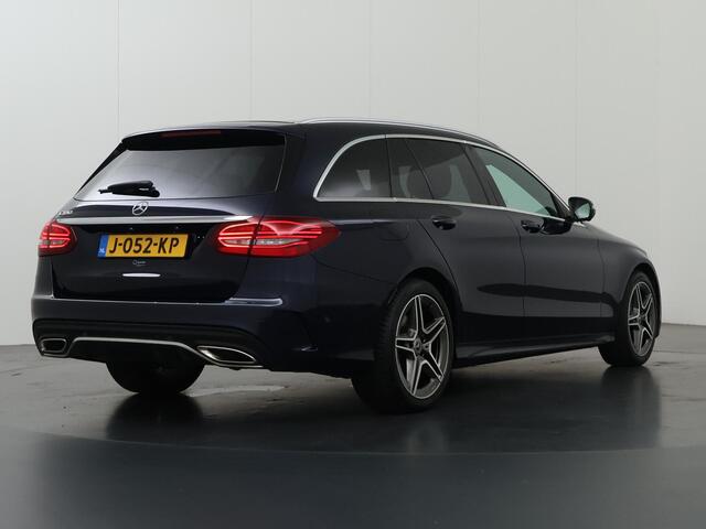 Mercedes-Benz C-KLASSE Estate 180 Business Solution AMG | Widescreen | 360 graden camera | Stoelverwarming | Getint glas |