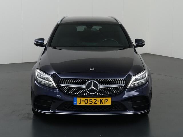 Mercedes-Benz C-KLASSE Estate 180 Business Solution AMG | Widescreen | 360 graden camera | Stoelverwarming | Getint glas |