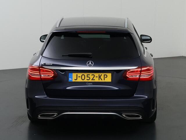 Mercedes-Benz C-KLASSE Estate 180 Business Solution AMG | Widescreen | 360 graden camera | Stoelverwarming | Getint glas |