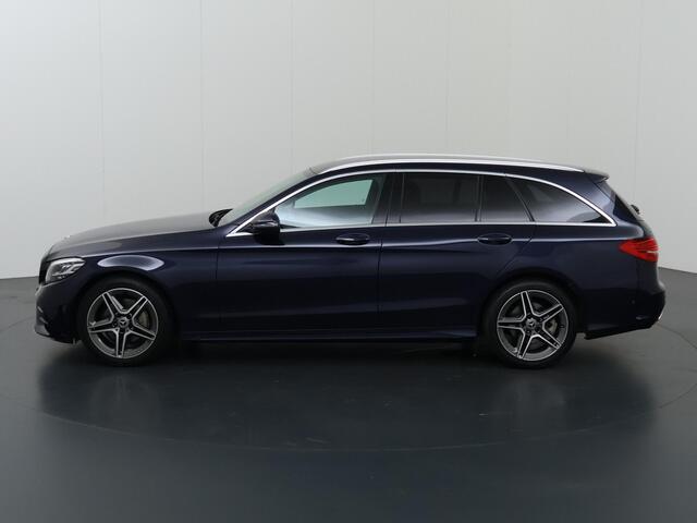 Mercedes-Benz C-KLASSE Estate 180 Business Solution AMG | Widescreen | 360 graden camera | Stoelverwarming | Getint glas |