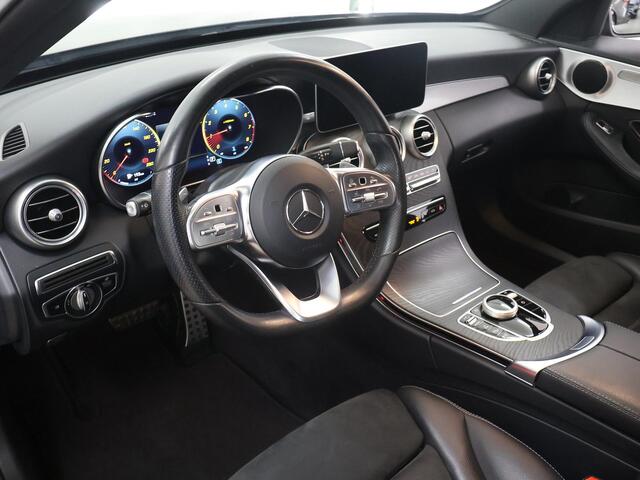 Mercedes-Benz C-KLASSE Estate 180 Business Solution AMG | Widescreen | 360 graden camera | Stoelverwarming | Getint glas |