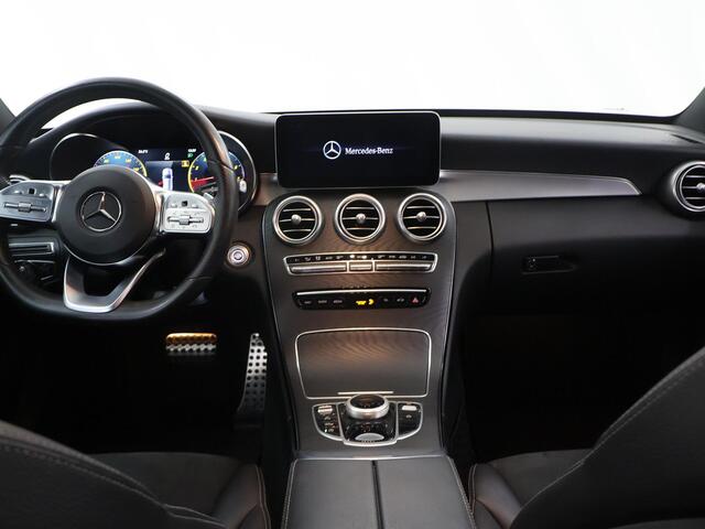 Mercedes-Benz C-KLASSE Estate 180 Business Solution AMG | Widescreen | 360 graden camera | Stoelverwarming | Getint glas |