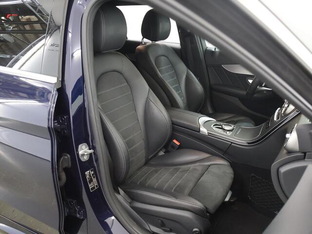 Mercedes-Benz C-KLASSE Estate 180 Business Solution AMG | Widescreen | 360 graden camera | Stoelverwarming | Getint glas |