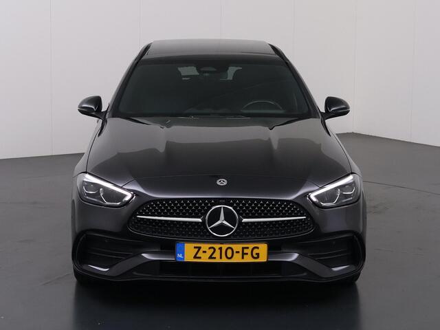 Mercedes-Benz C-KLASSE Estate 300 e AMG Line | Night | Panoramadak | Stoelventilatie | Stoelverwarming | Digital Light |