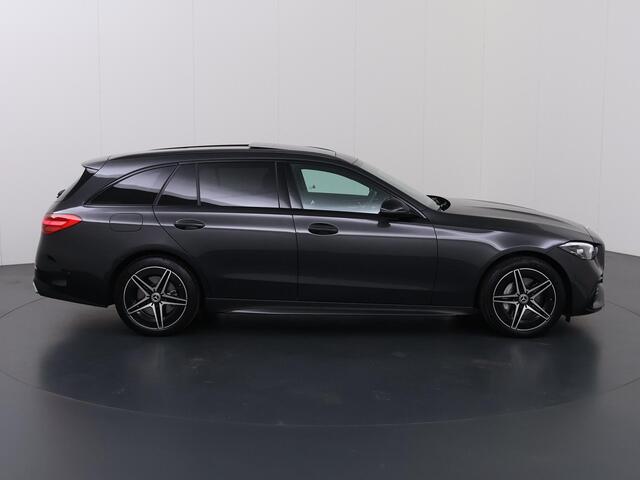 Mercedes-Benz C-KLASSE Estate 300 e AMG Line | Night | Panoramadak | Stoelventilatie | Stoelverwarming | Digital Light |