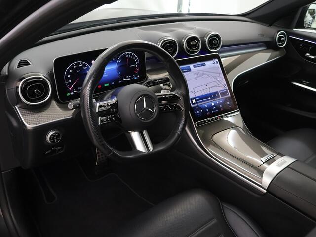Mercedes-Benz C-KLASSE Estate 300 e AMG Line | Night | Panoramadak | Stoelventilatie | Stoelverwarming | Digital Light |