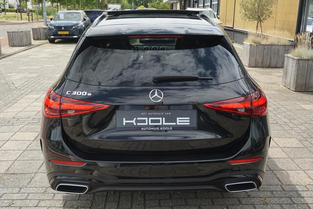 Mercedes-Benz C-KLASSE Estate 300 e AMG Line | PANO