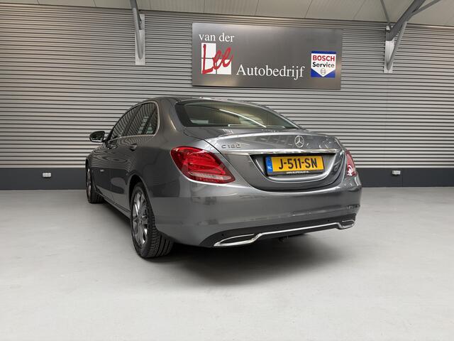 Mercedes-Benz C-KLASSE 180 AVANTGARDE/NAVI/TREKH/PDC/LED/DODE HOEK/ENZ