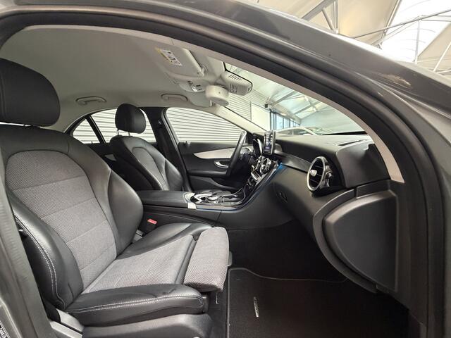 Mercedes-Benz C-KLASSE 180 AVANTGARDE/NAVI/TREKH/PDC/LED/DODE HOEK/ENZ