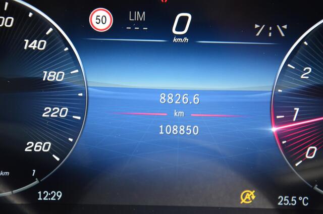 Mercedes-Benz C-KLASSE Estate 200 AMG Line Automaat/Navi/Pdc/Ecc/360°-Camera/digitale dashboard/Stoelverwarming/Half-leer/Led/19-Inch Lmv/Burmester