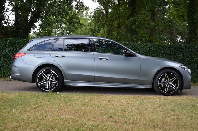 Mercedes-Benz C-KLASSE Estate 300 e AMG Line Automaat/Navi/Pdc/Ecc/360°-Camera/digitale dashboard/Stoelverwarming/Half-leer/Led/18-Inch Lmv