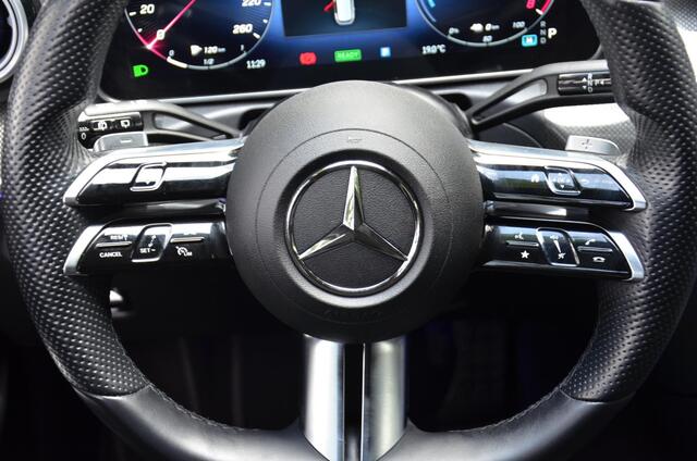Mercedes-Benz C-KLASSE Estate 300 e AMG Line Automaat/Navi/Pdc/Ecc/360°-Camera/digitale dashboard/Stoelverwarming/Half-leer/Led/18-Inch Lmv