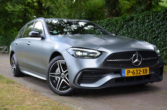 Mercedes-Benz C-KLASSE Estate 300 e AMG Line Automaat/Navi/Pdc/Ecc/360°-Camera/digitale dashboard/Stoelverwarming/Half-leer/Led/18-Inch Lmv