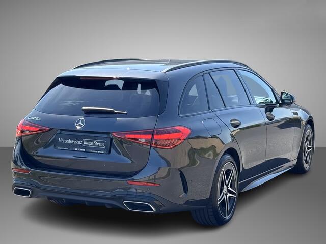 Mercedes-Benz C-KLASSE Estate 300e AMG ** HIGH LED, NAVI+, PANO, MEMORY, WINTER, NIGHT, ** UNFALLFREI - Ex. MB-AG ** ** INFORMEER OOK NAAR ONZE AANTREKKELIJKE FINANCIAL-LEASE TARIEVEN **