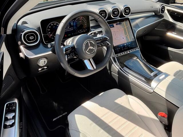 Mercedes-Benz C-KLASSE Estate 300e AMG ** HIGH LED, NAVI+, PANO, MEMORY, WINTER, NIGHT, ** UNFALLFREI - Ex. MB-AG ** ** INFORMEER OOK NAAR ONZE AANTREKKELIJKE FINANCIAL-LEASE TARIEVEN **