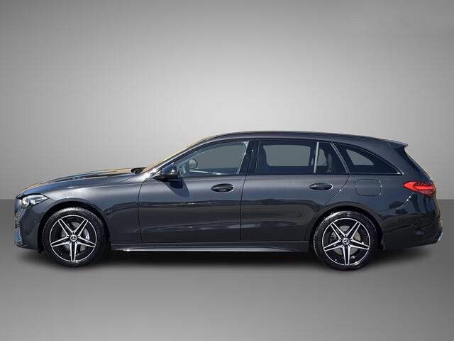 Mercedes-Benz C-KLASSE Estate 300e AMG ** HIGH LED, NAVI+, PANO, MEMORY, WINTER, NIGHT, ** UNFALLFREI - Ex. MB-AG ** ** INFORMEER OOK NAAR ONZE AANTREKKELIJKE FINANCIAL-LEASE TARIEVEN **