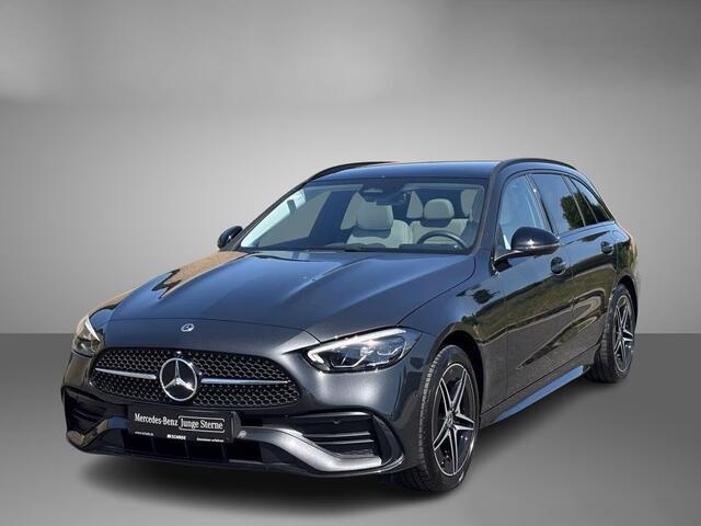 Mercedes-Benz C-KLASSE Estate 300e AMG ** HIGH LED, NAVI+, PANO, MEMORY, WINTER, NIGHT, ** UNFALLFREI - Ex. MB-AG ** ** INFORMEER OOK NAAR ONZE AANTREKKELIJKE FINANCIAL-LEASE TARIEVEN **