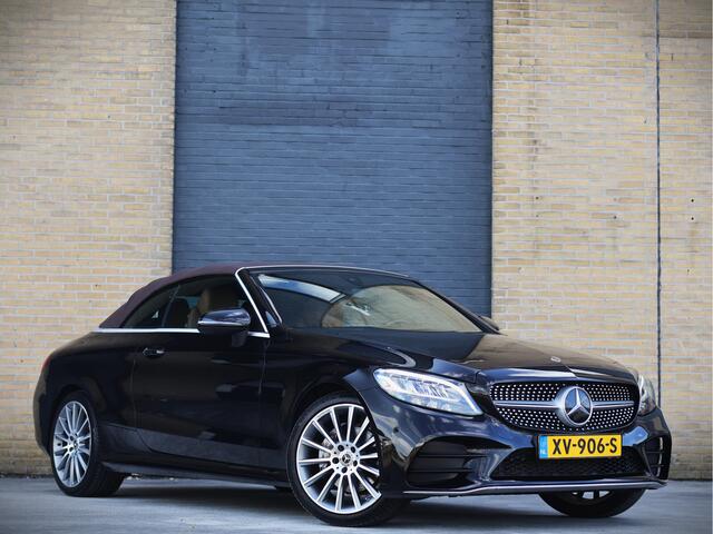 Mercedes-Benz C-KLASSE Cabrio 180 AMG Line Volleder | 12,3" Digitaal | 19" AMG | Airscarf | Digitaal Dashboard