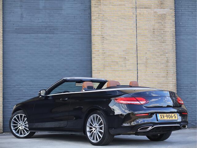 Mercedes-Benz C-KLASSE Cabrio 180 AMG Line Volleder | 12,3" Digitaal | 19" AMG | Airscarf | Digitaal Dashboard