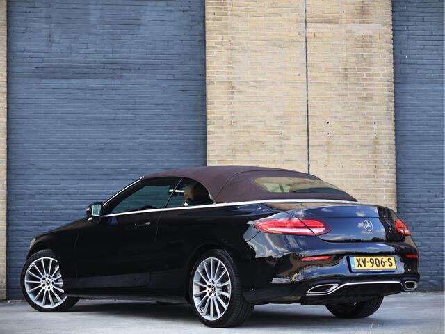 Mercedes-Benz C-KLASSE Cabrio 180 AMG Line Volleder | 12,3" Digitaal | 19" AMG | Airscarf | Digitaal Dashboard