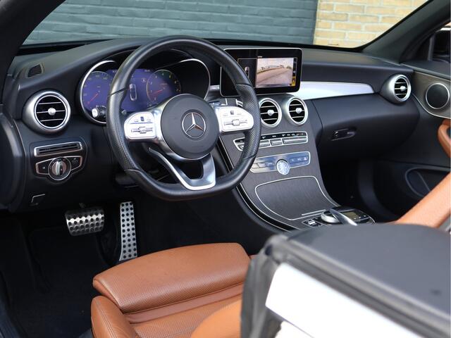 Mercedes-Benz C-KLASSE Cabrio 180 AMG Line Volleder | 12,3" Digitaal | 19" AMG | Airscarf | Digitaal Dashboard