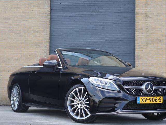 Mercedes-Benz C-KLASSE Cabrio 180 AMG Line Volleder | 12,3" Digitaal | 19" AMG | Airscarf | Digitaal Dashboard