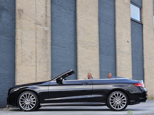 Mercedes-Benz C-KLASSE Cabrio 180 AMG Line Volleder | 12,3" Digitaal | 19" AMG | Airscarf | Digitaal Dashboard