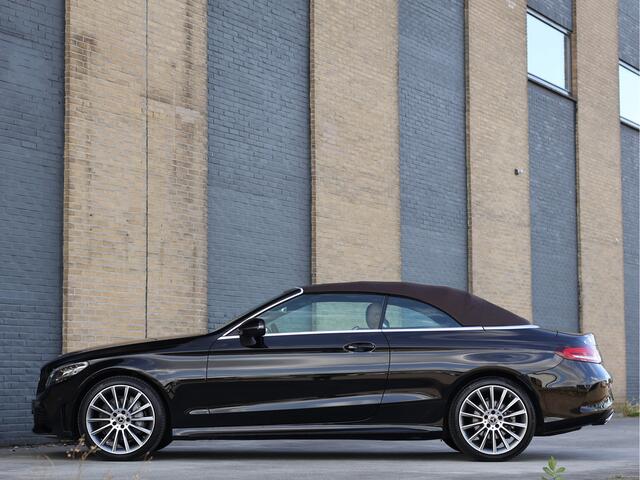 Mercedes-Benz C-KLASSE Cabrio 180 AMG Line Volleder | 12,3" Digitaal | 19" AMG | Airscarf | Digitaal Dashboard