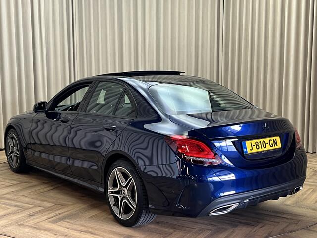 Mercedes-Benz C-KLASSE 180 *AMG* Panoramadak / Leder / Camera / LED High Performance / Cruise Control / 18"LMV