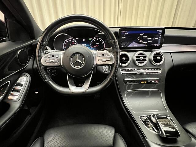 Mercedes-Benz C-KLASSE 180 *AMG* Panoramadak / Leder / Camera / LED High Performance / Cruise Control / 18"LMV