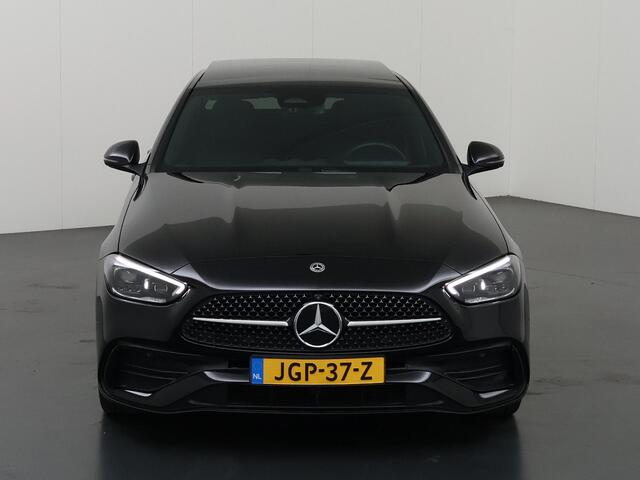 Mercedes-Benz C-KLASSE 300 de Business Solution AMG | Night | Panoramadak | Memory | Digital Light | Sfeerverlichting | Stoelverwarming | Multispaaks lichtmetalen velgen |