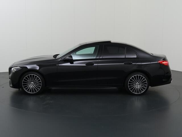 Mercedes-Benz C-KLASSE 300 de Business Solution AMG | Night | Panoramadak | Memory | Digital Light | Sfeerverlichting | Stoelverwarming | Multispaaks lichtmetalen velgen |