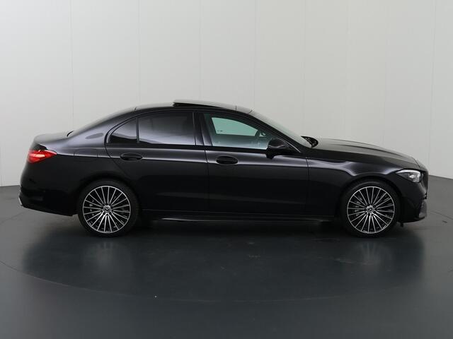 Mercedes-Benz C-KLASSE 300 de Business Solution AMG | Night | Panoramadak | Memory | Digital Light | Sfeerverlichting | Stoelverwarming | Multispaaks lichtmetalen velgen |