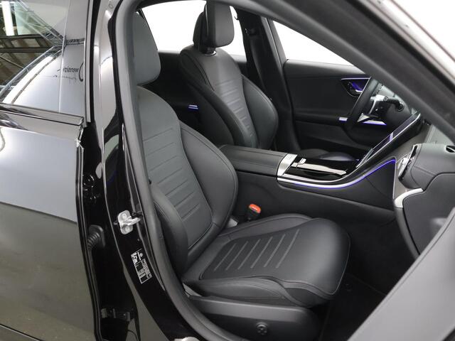 Mercedes-Benz C-KLASSE 300 de Business Solution AMG | Night | Panoramadak | Memory | Digital Light | Sfeerverlichting | Stoelverwarming | Multispaaks lichtmetalen velgen |