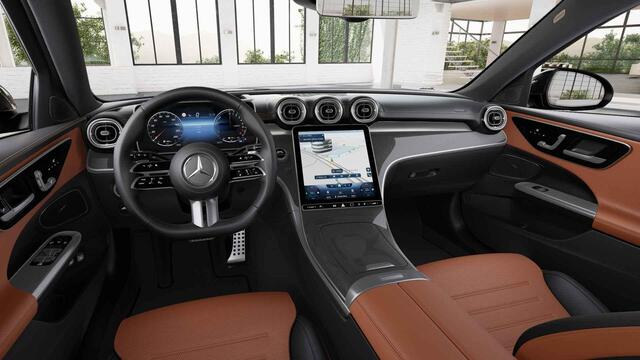 Mercedes-Benz C-KLASSE Estate 300 e AMG Line | Panoramadak | Night pakket | Rij assistentiepakket | Head up display |
