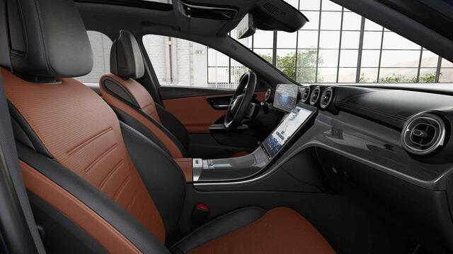 Mercedes-Benz C-KLASSE Estate 300 e AMG Line | Panoramadak | Night pakket | Rij assistentiepakket | Head up display |