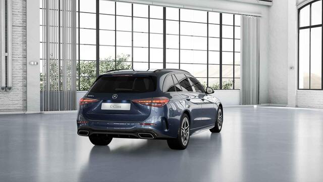 Mercedes-Benz C-KLASSE Estate 300 e AMG Line | Panoramadak | Night pakket | Rij assistentiepakket | Head up display |