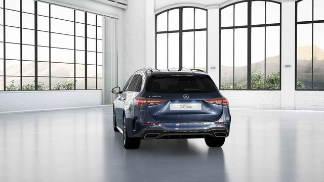 Mercedes-Benz C-KLASSE Estate 300 e AMG Line | Panoramadak | Night pakket | Rij assistentiepakket | Head up display |
