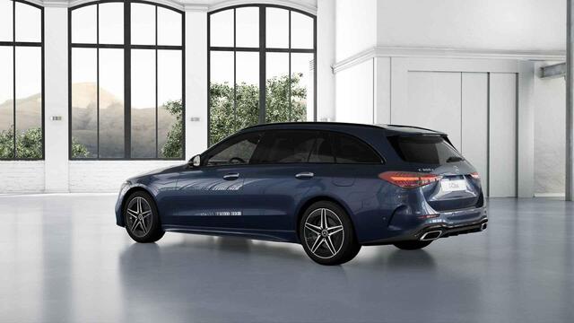 Mercedes-Benz C-KLASSE Estate 300 e AMG Line | Panoramadak | Night pakket | Rij assistentiepakket | Head up display |