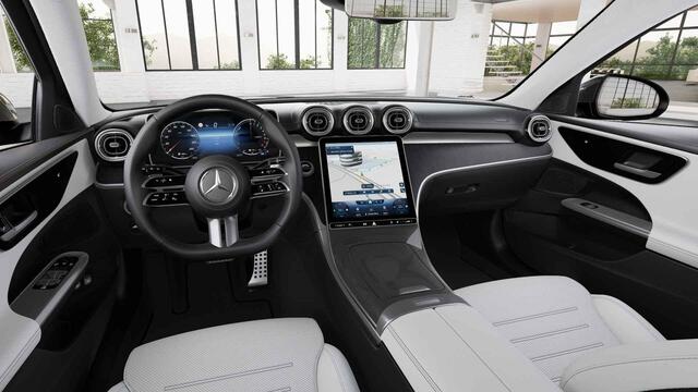 Mercedes-Benz C-KLASSE Estate 300 e AMG Line | Winter pakket | Trekhaak | Panoramadak | Rij assistentiepakket |