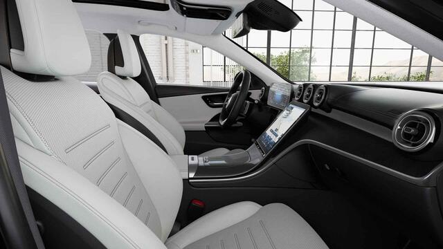 Mercedes-Benz C-KLASSE Estate 300 e AMG Line | Winter pakket | Trekhaak | Panoramadak | Rij assistentiepakket |