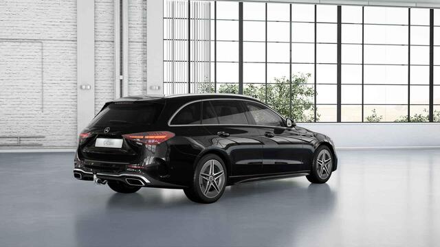 Mercedes-Benz C-KLASSE Estate 300 e AMG Line | Winter pakket | Trekhaak | Panoramadak | Rij assistentiepakket |