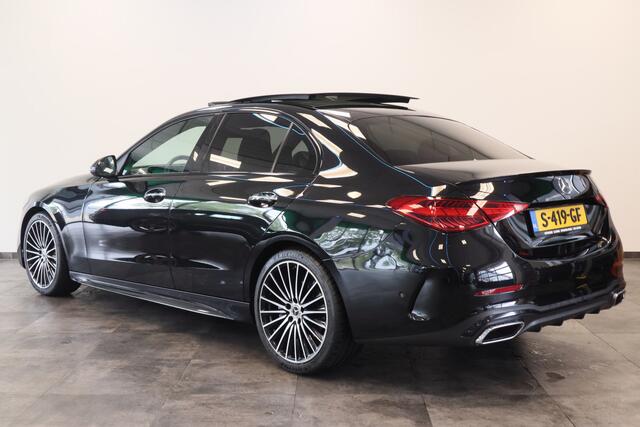 Mercedes-Benz C-KLASSE 300 4MATIC AMG Line Burmester ACC Lane Assist Camera 24 Maanden garantie* (Vraag naar de voorwaarden)