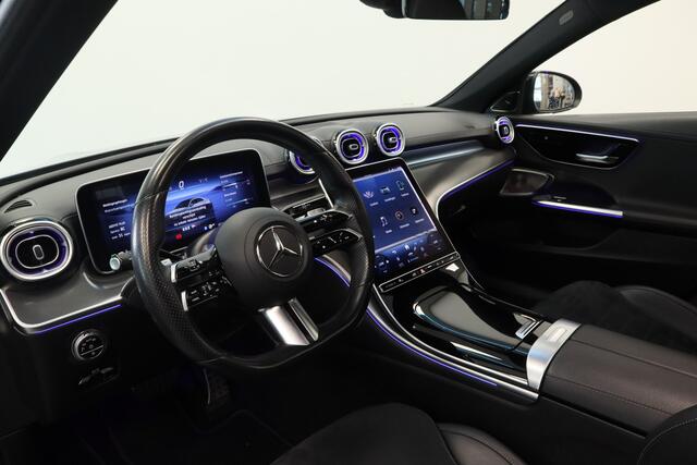 Mercedes-Benz C-KLASSE 300 4MATIC AMG Line Burmester ACC Lane Assist Camera 24 Maanden garantie* (Vraag naar de voorwaarden)