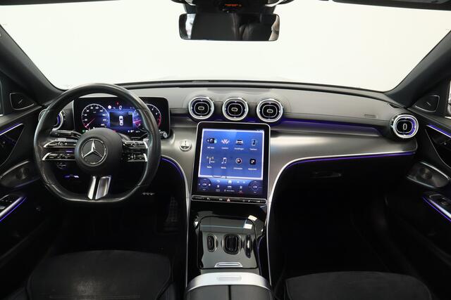Mercedes-Benz C-KLASSE 300 4MATIC AMG Line Burmester ACC Lane Assist Camera 24 Maanden garantie* (Vraag naar de voorwaarden)